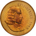 Coin, South Africa, 2 Cents, 1965, MS(63), Bronze, KM:66.2