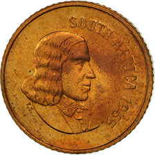Sudáfrica, Cent, 1965, SC, Bronce, KM:65.1