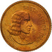 Sudáfrica, Cent, 1965, SC, Bronce, KM:65.1