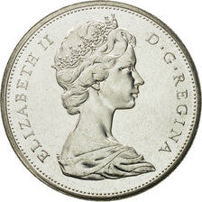 Coin, Canada, Elizabeth II, Dollar, 1965, Royal Canadian Mint, Ottawa, MS(63)