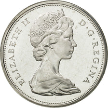 Munten, Canada, Elizabeth II, 50 Cents, 1965, Royal Canadian Mint, Ottawa, UNC-