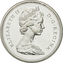 Coin, Canada, Elizabeth II, 25 Cents, 1965, Royal Canadian Mint, Ottawa, MS(63)