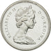 Coin, Canada, Elizabeth II, 25 Cents, 1965, Royal Canadian Mint, Ottawa, MS(63)