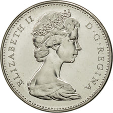Coin, Canada, Elizabeth II, 5 Cents, 1965, Royal Canadian Mint, Ottawa, MS(63)
