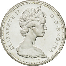 Coin, Canada, Elizabeth II, 10 Cents, 1965, Royal Canadian Mint, Ottawa, MS(63)