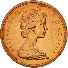 Coin, Canada, Elizabeth II, Cent, 1965, Royal Canadian Mint, Ottawa, MS(63)