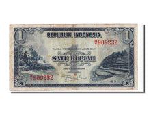 Indonésie, 1 Rupiah, 1951