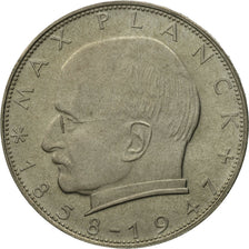 GERMANY - FEDERAL REPUBLIC, 2 Mark, 1966, Karlsruhe, MS(63), Copper-nickel