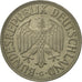 GERMANY - FEDERAL REPUBLIC, Mark, 1966, Karlsruhe, MS(63), Copper-nickel, KM:110