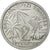Coin, Comoros, 2 Francs, 1964, Paris, MS(63), Aluminum, KM:E2