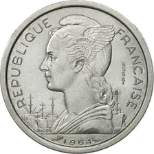 Münze, Comoros, Franc, 1964, Paris, UNZ, Aluminium, KM:E1