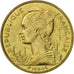 Coin, Comoros, 20 Francs, 1964, Paris, MS(63), Aluminium-Bronze, KM:E5