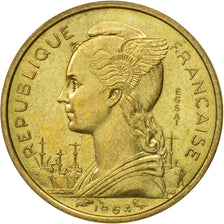 Monnaie, Comoros, 10 Francs, 1964, Paris, SPL, Aluminium-Bronze, KM:E4