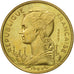 Coin, Comoros, 10 Francs, 1964, Paris, MS(63), Aluminium-Bronze, KM:E4