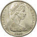 New Zealand, Elizabeth II, 50 Cents, 1967, MS(63), Copper-nickel, KM:37.1