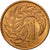 Coin, New Zealand, Elizabeth II, Cent, 1967, MS(60-62), Bronze, KM:31.1