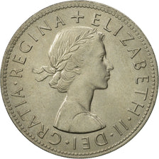 Great Britain, Elizabeth II, 1/2 Crown, 1964, MS(63), Copper-nickel, KM:907