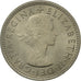Coin, Great Britain, Elizabeth II, Shilling, 1964, MS(63), Copper-nickel, KM:904