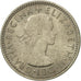 Great Britain, Elizabeth II, Shilling, 1964, MS(63), Copper-nickel, KM:904
