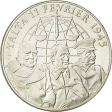 France, Medal, Yalta - 11 Février 1945, History, SPL+, Argent