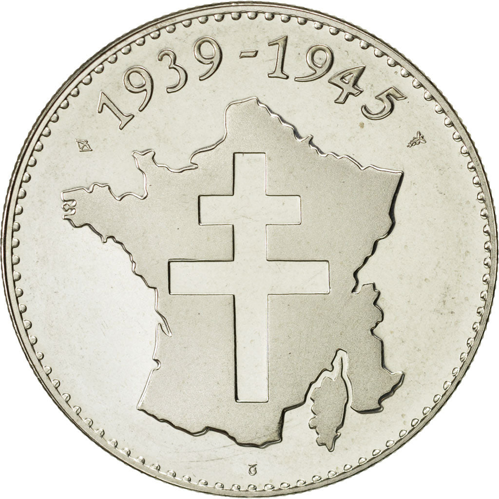 France, Medal, Yalta - 11 Février 1945, History, SPL+, Argent