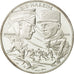 France, Medal, Bir-Hakeim - 1939-1945, History, MS(64), Silver