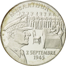 France, Medal, Mac Arthur - 2 Septembre 1945, History, MS(64), Silver