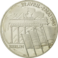 France, Medal, Berlin - 22 Avril - 2 Mai 1945, History, MS(64), Silver