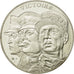 Francja, Medal, Victoire - 1939 - 1945, Historia, MS(64), Srebro