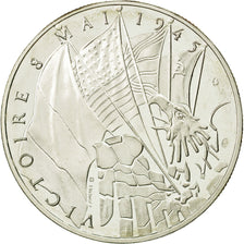 France, Medal, Victoire 8 Mai 1945, History, MS(64), Silver