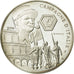 France, Medal, Campagne d'Italie - 1939 - 1945, History, MS(64), Silver