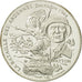 France, Medal, Bataille Des Ardennes - Patton, History, MS(64), Silver
