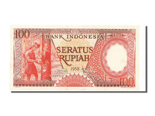 Indonesia, 100 Rupiah, 1958, KM #59, UNC(63), HEG059540