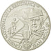 France, Medal, Résistance - Jean Moulin, History, MS(64), Silver