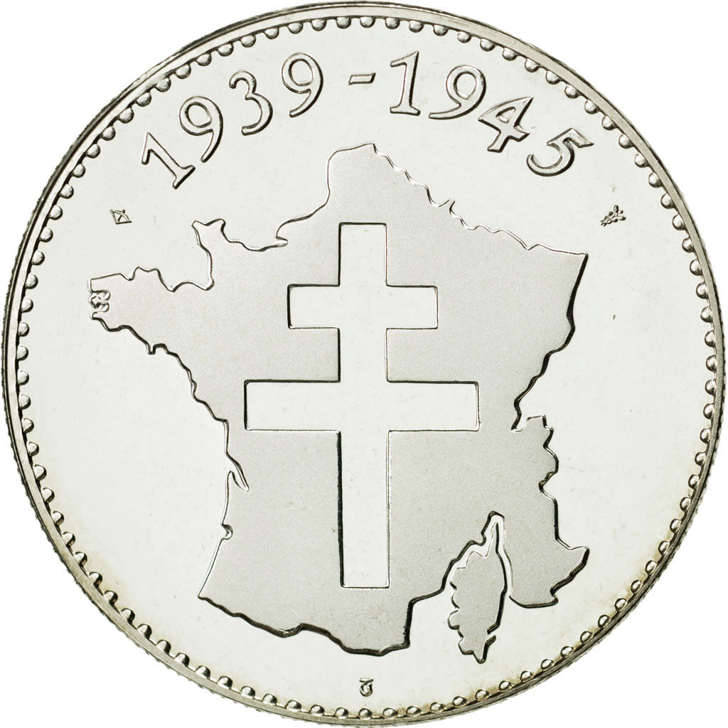 France, Medal, Libération de la France 1945, History, SPL+, Argent