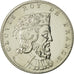 Francia, Medal, Clovis, History, SC+, Cuproníquel