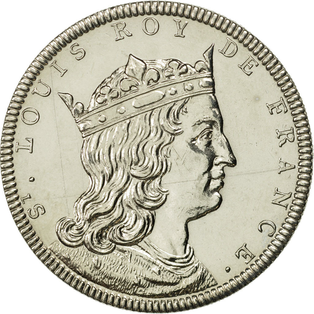 Francja, Medal, Saint Louis, Historia, MS(64), Miedzionikiel