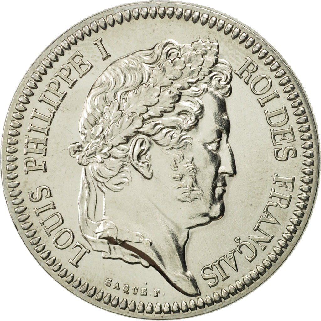 France, Medal, Louis-Philippe Ier, History, MS(64), Cupro-nickel