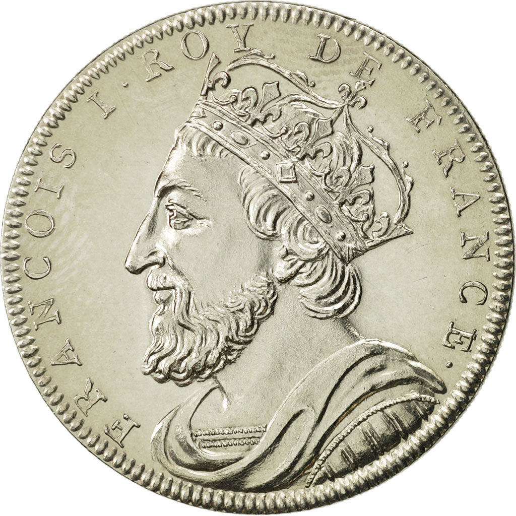 France, Medal, François Ier, History, SPL+, Cupro-nickel