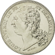 France, Medal, Louis XVI, History, MS(64), Cupro-nickel