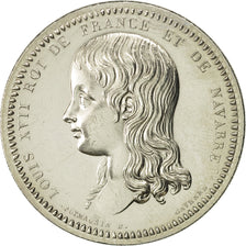 France, Medal, Louis XVII, History, MS(64), Cupro-nickel