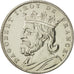 France, Medal, Dagobert, History, MS(64), Cupro-nickel