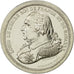 Francja, Medal, Louis XVIII Le Désiré, Historia, MS(64), Miedzionikiel