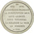 Francja, Medal, Louis XVIII Le Désiré, Historia, MS(64), Miedzionikiel