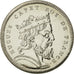 France, Medal, Hugues Capet, History, MS(64), Cupro-nickel