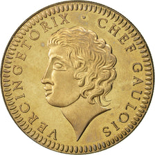 France, Medal, Vercingetorix, History, MS(64), Cupro-nickel