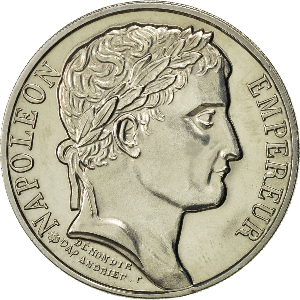France, Medal, Napoléon Ier, History, SPL+, Cupro-nickel