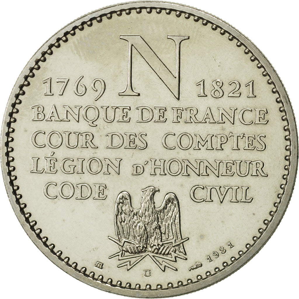 France, Medal, Napoléon Ier, History, SPL+, Cupro-nickel