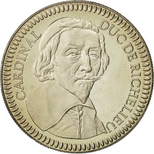 France, Medal, Cardinal de Richelieu, History, MS(64), Cupro-nickel