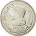 Francja, Medal, Ecu Europa, 1985, MS(64), Miedzionikiel